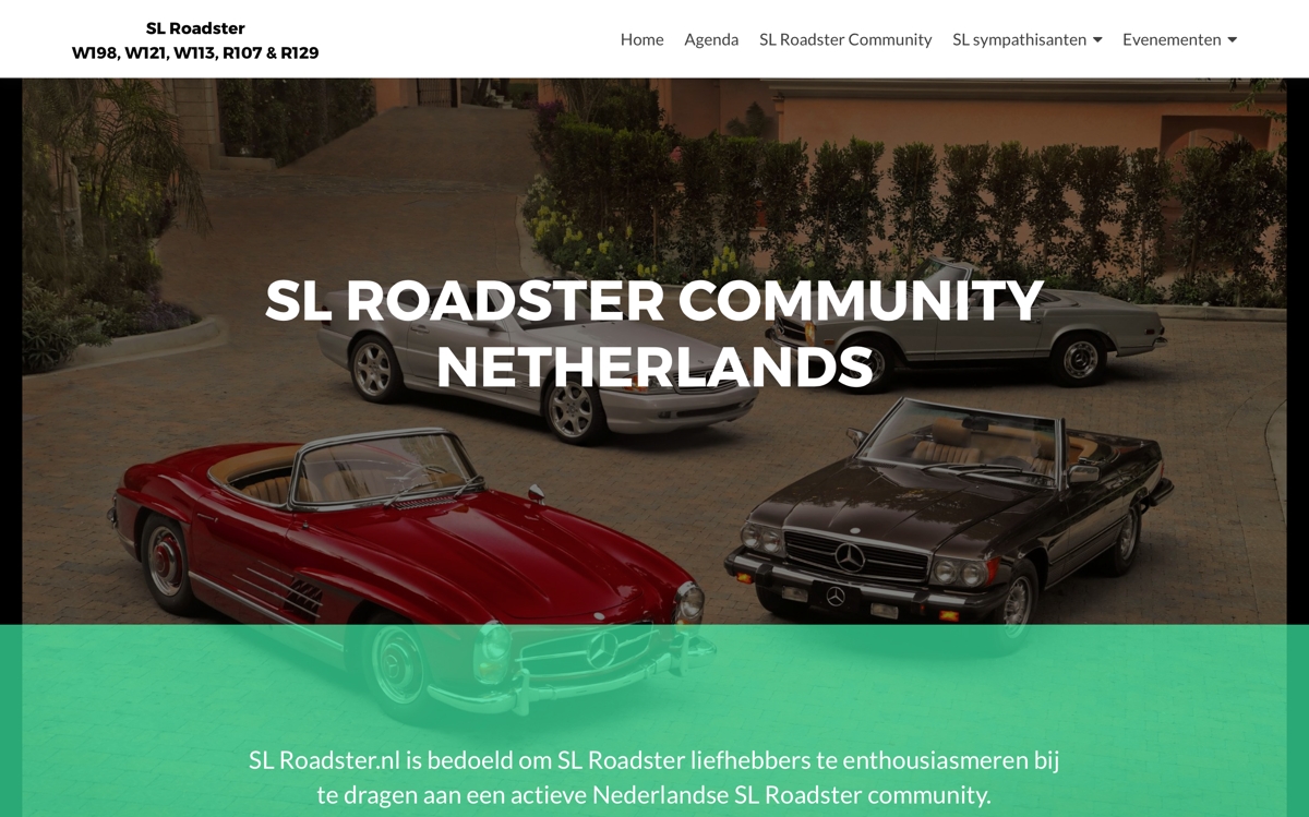 SL Roadster Community Netherlands